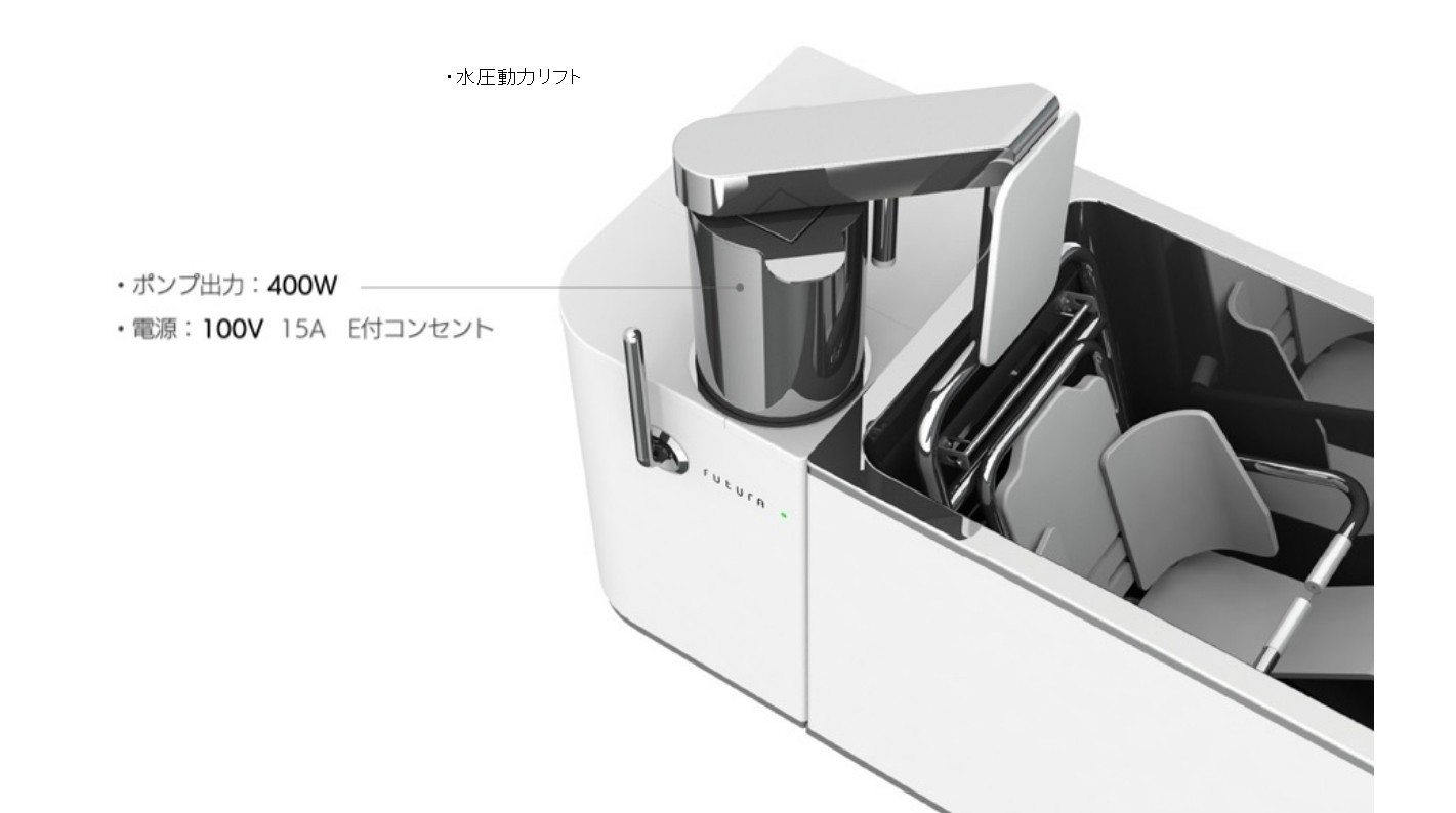 フツラバスⅢ型 中間浴タイプ リフトイメージ1