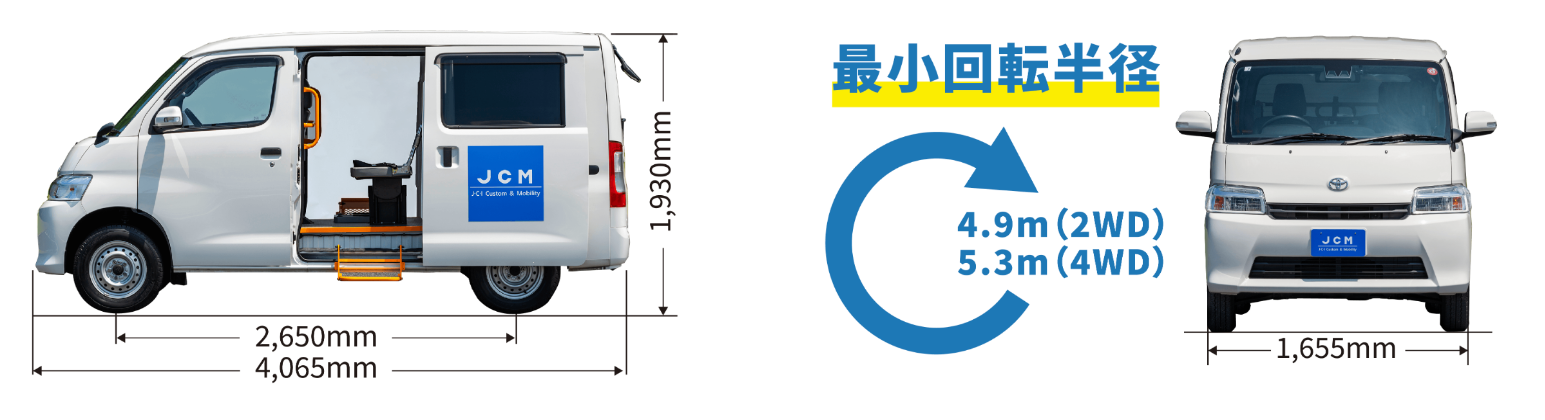 オリジナル送迎車両J-CAR 基本で0他